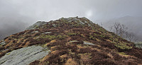 The summit of Bergshovda