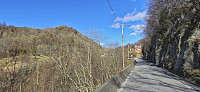 Approaching Tjellflotåsen
