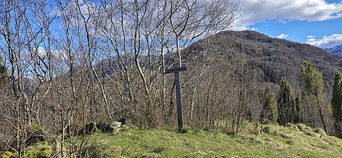 The sign at the summit