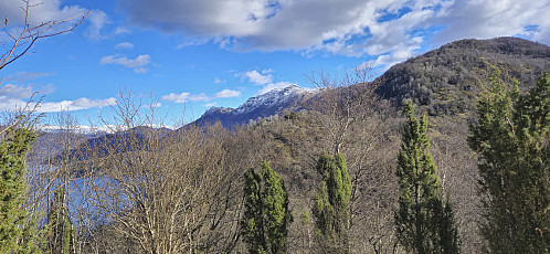 Håfjellet from Tjellflotåsen