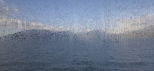 Not the best views from the boat... :(
