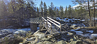 Hellene bridge was open!