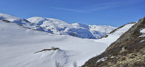 Raundalsryggen from Vetlavatnet