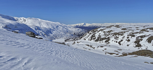 Lønahorgi from above Vetlavatnet
