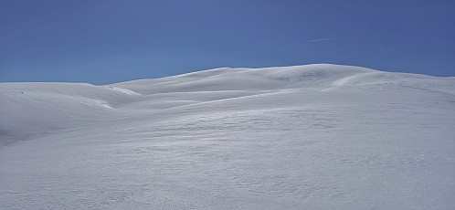 Finally approaching the summit
