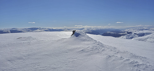 The summit of Nordbotnnuten