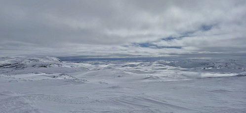 Southeast from Flakavassnutane