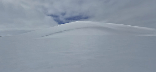 The final ascent to Såtehjallane