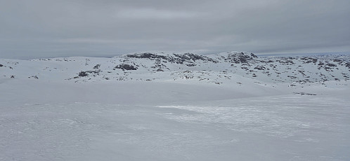 Vargabreen from Såtehjallane