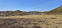 Håfjell from Vadtjørnane