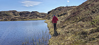 Unnamed lake west of Kuhaugane