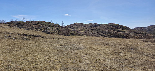 Approaching the summit of Hillesdalsfjell