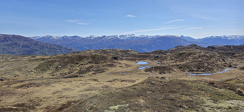 West/southwest from Hillesdalsfjell