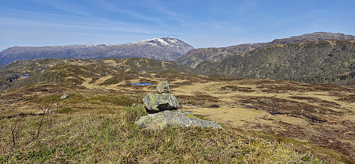Hillesdalsfjell with Ulvanosa in the background