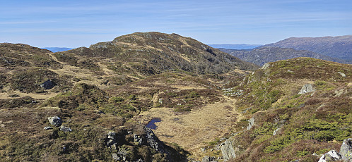 Approaching Håfjell