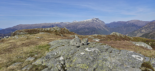 The highest point at Håfjell