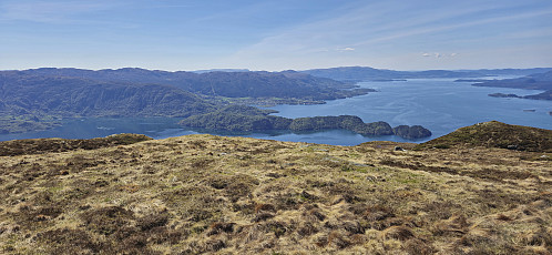 Skånevik from Håfjell