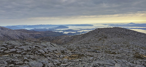 Southwest from near the summit