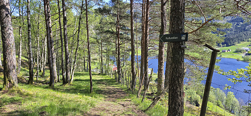 Connecting with the culture trail