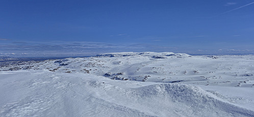 Towards Hallingskarvet from Vargabreen