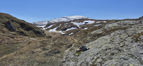 The summit is slowly getting closer
