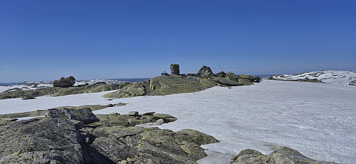 The summit of Gråsida