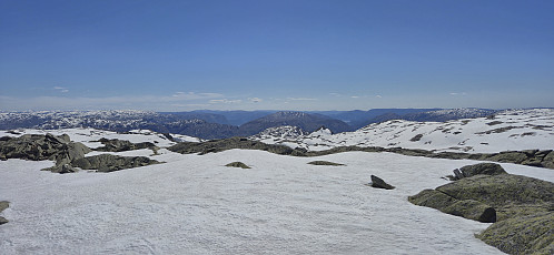 Southwest from Gråsida