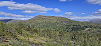 Hatlekinni from the ascent