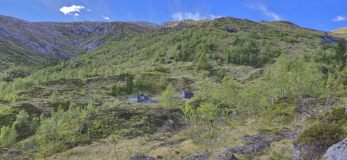 Approaching Mælandsstølen