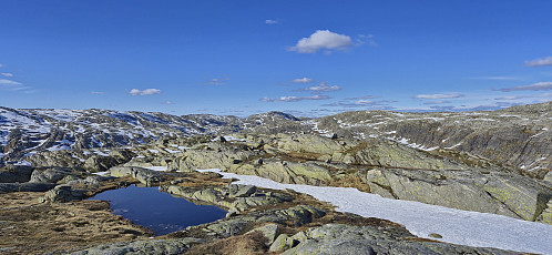 Sørdalsfjellet from Noltane