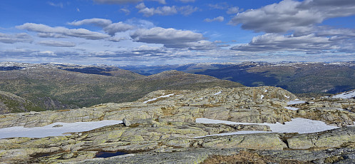 Towards Hatlekinni from Noltane