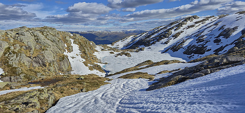 Returning to Rjupetørni