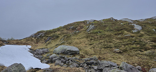 Making progress up the ridge