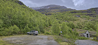 Krosstølen p-plass