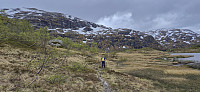 Approaching Reinshjellane