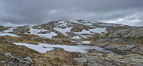 Approaching Blånipa