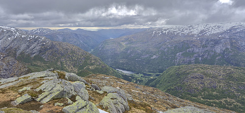 Øvre Helland from Blånipa
