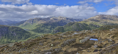 Storfjellet from the descent
