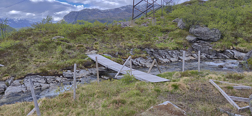 The bridge across Sørelva