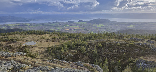 Byneset from Storheia