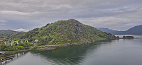 Klettenhytta from Måløybrua