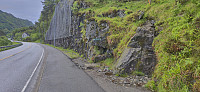 Trailhead for Klettenhytta