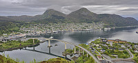Måløy from Klettenhytta