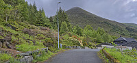 Trailhead for Veten
