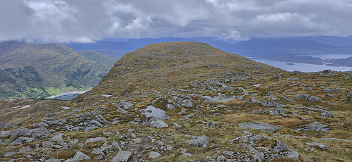 Approaching Brurahornet