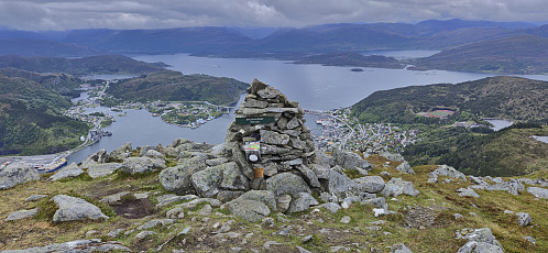 The cairn at Brurahornet
