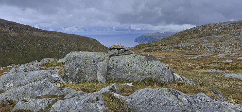 Probably the highest point at Brurahornet?