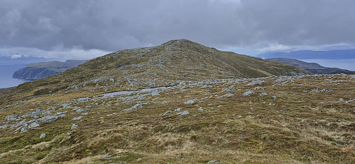Brurahornet Vesttoppen from Brurahornet