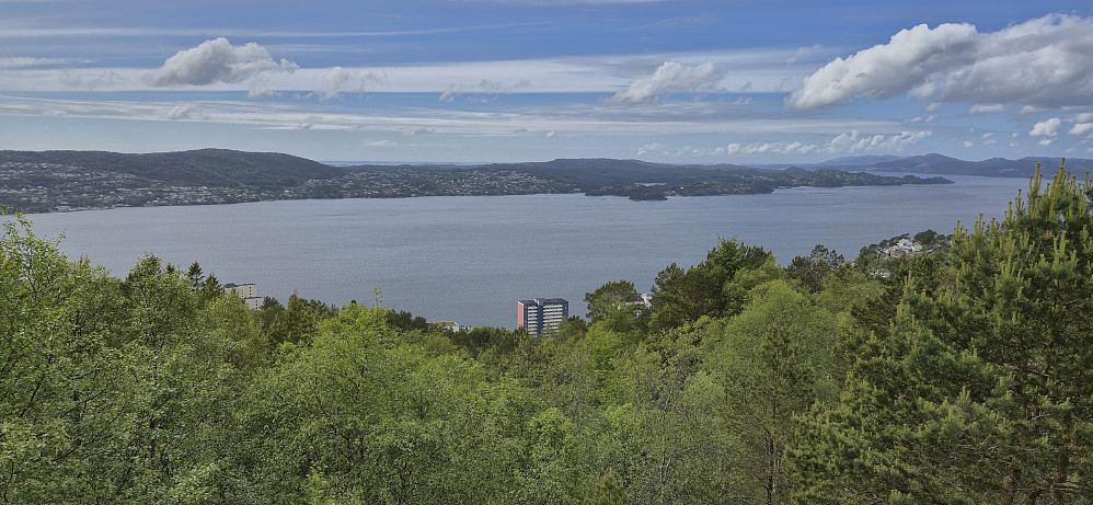 Northwest from Ørneberget NV
