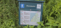 Sign at the parking lot